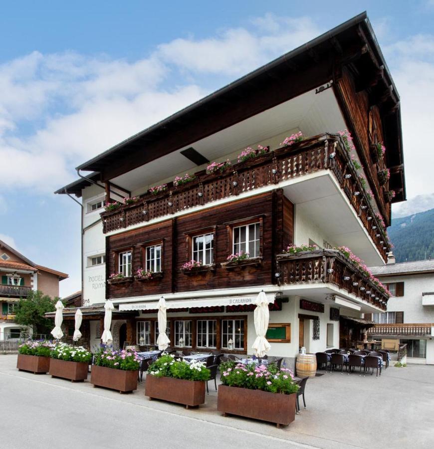 Tgesa Romana Savognin Exterior foto
