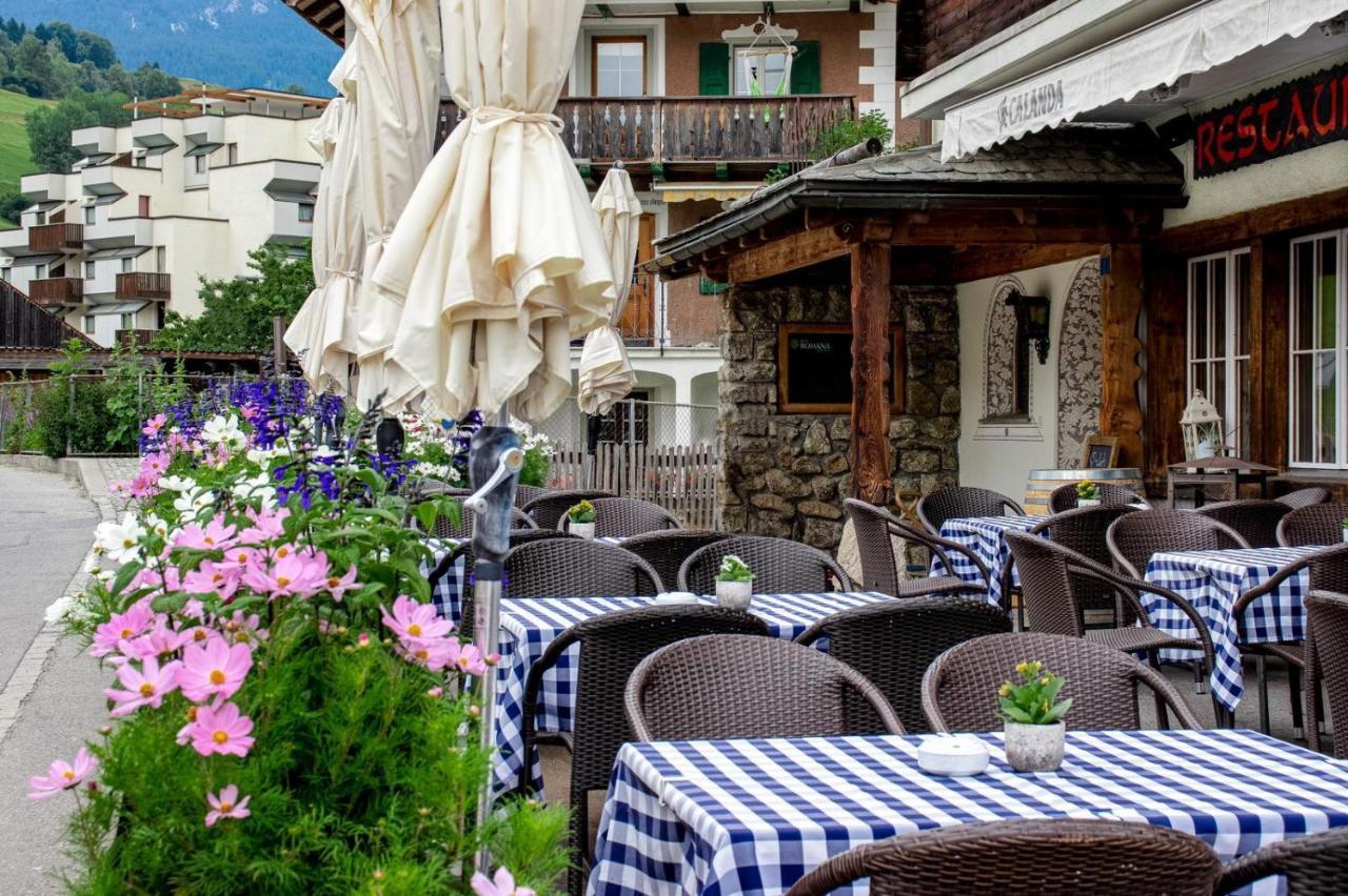 Tgesa Romana Savognin Exterior foto